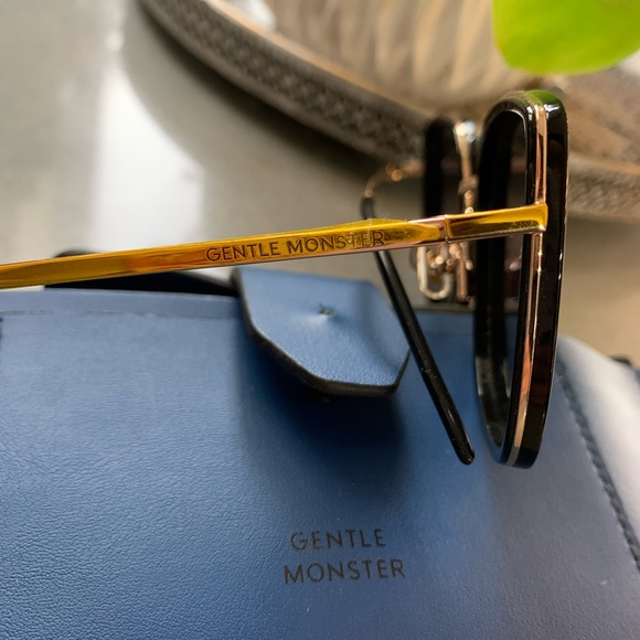 Authentic Gentle Monster Sunglasses - Flatba Bi Bi 01 (Unisex) - Picture 4 of 7